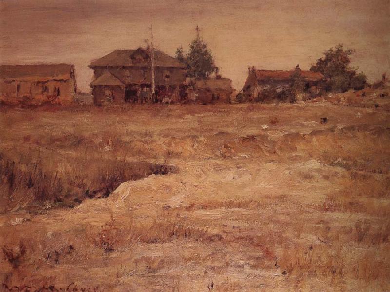 William Merritt Chase Monterey California oil painting image